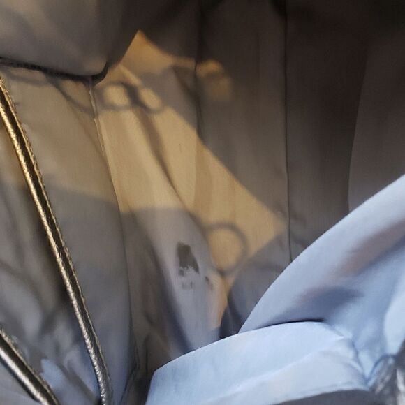 NICOLE MILLER Metallic Shoulder Bag - Picture 14 of 14